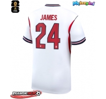 Anglia Reece James #24 Koszulka Podstawowa MŚ 2026 Krótki Rękaw
